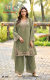 Sr 2680 A To D By Shree Viscose Tissue Readymade Pakistani Suits 
